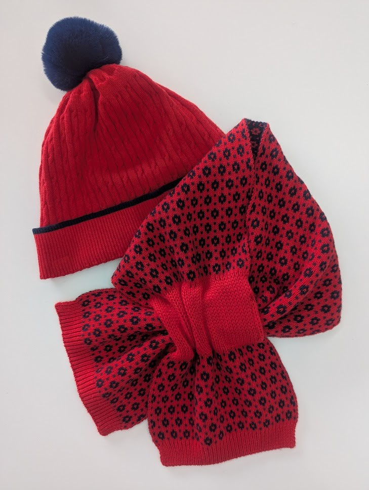 Thumbnail: Bonnie Knitted Scarf