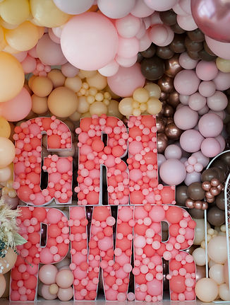 Luxury Balloon Decor - The Colclough Touch