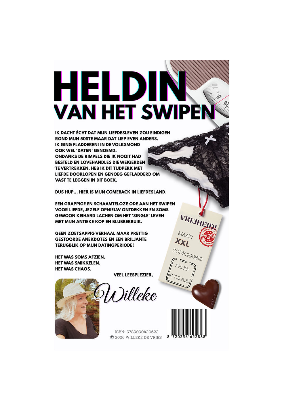 Thumbnail: Boek: Heldin van het Swipen 12 stuks