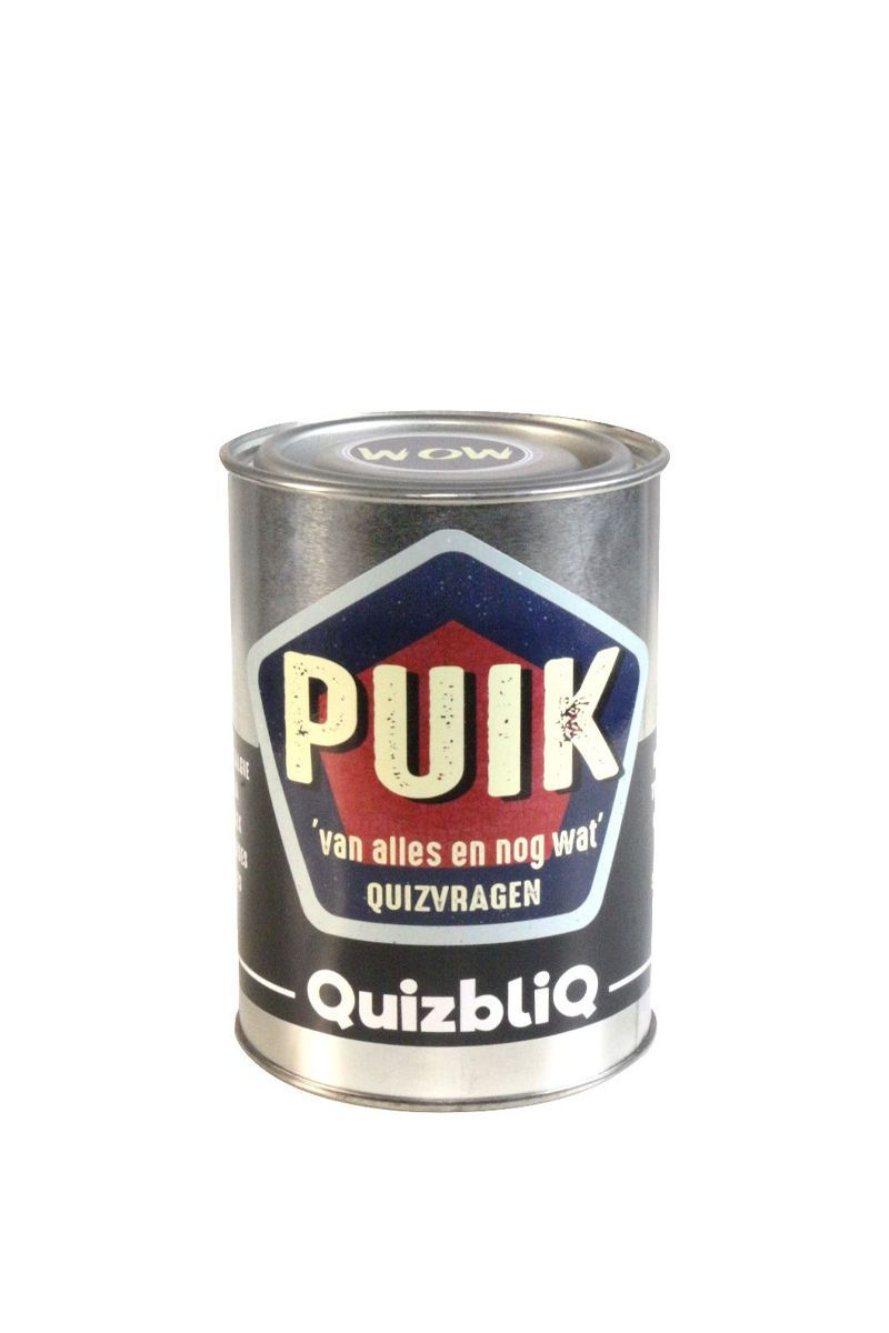 Quizbliq Puik 12 st.