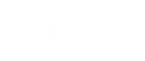 The sense of KITCHEN Logo