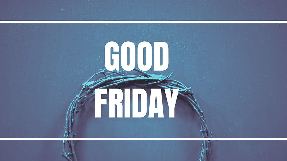 Good Friday