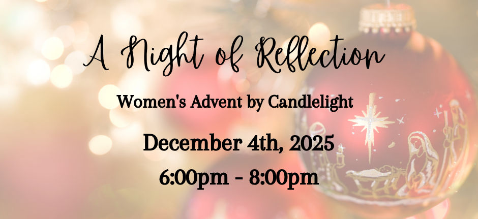 Women's Advent by Candlelight
