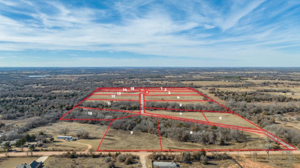 Tracts of land for sale in Lindsay, OK
