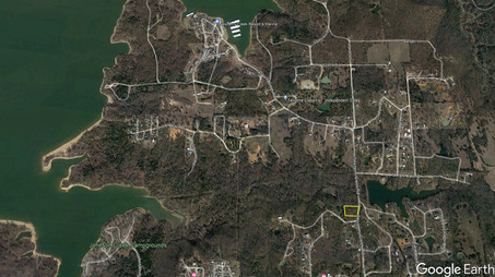 Land near Lake Texoma