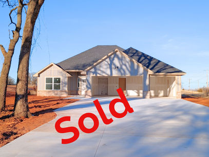 New homes for sale in Blanchard OK by winter creek golf course