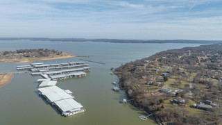 Land near the lake Eufaula, OK