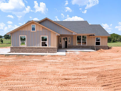 New Homes In Blanchard