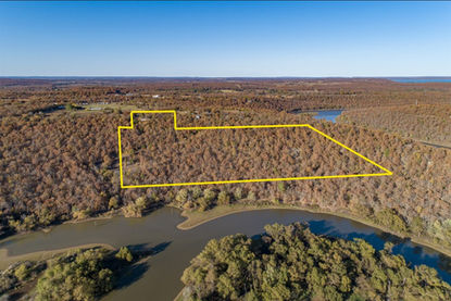22 acres for sale near lake Eufaula