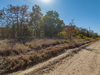 Land with road access