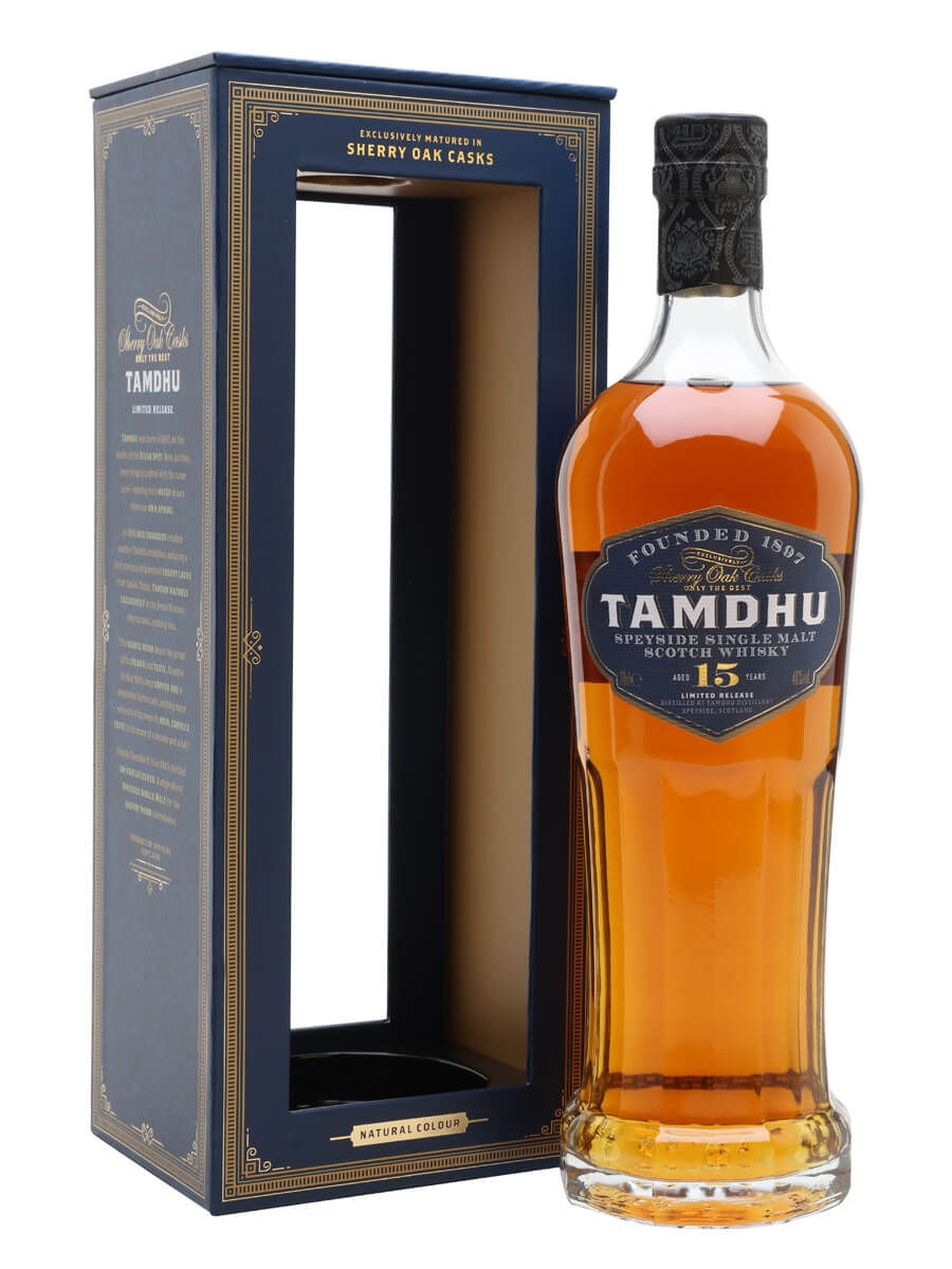 Tamdhu 15yrs 46%