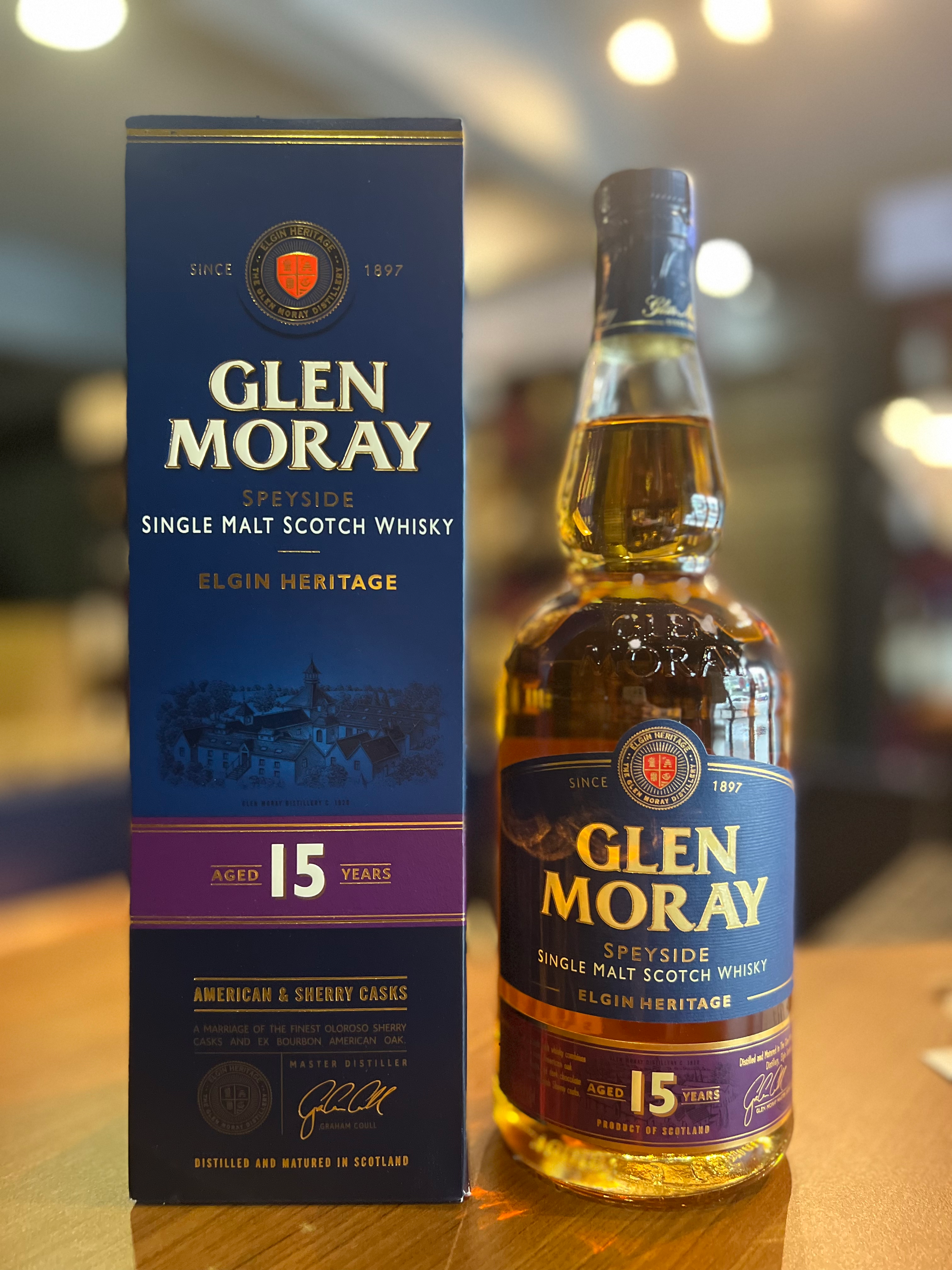 Glenmoray 15yrs 700ml 40%