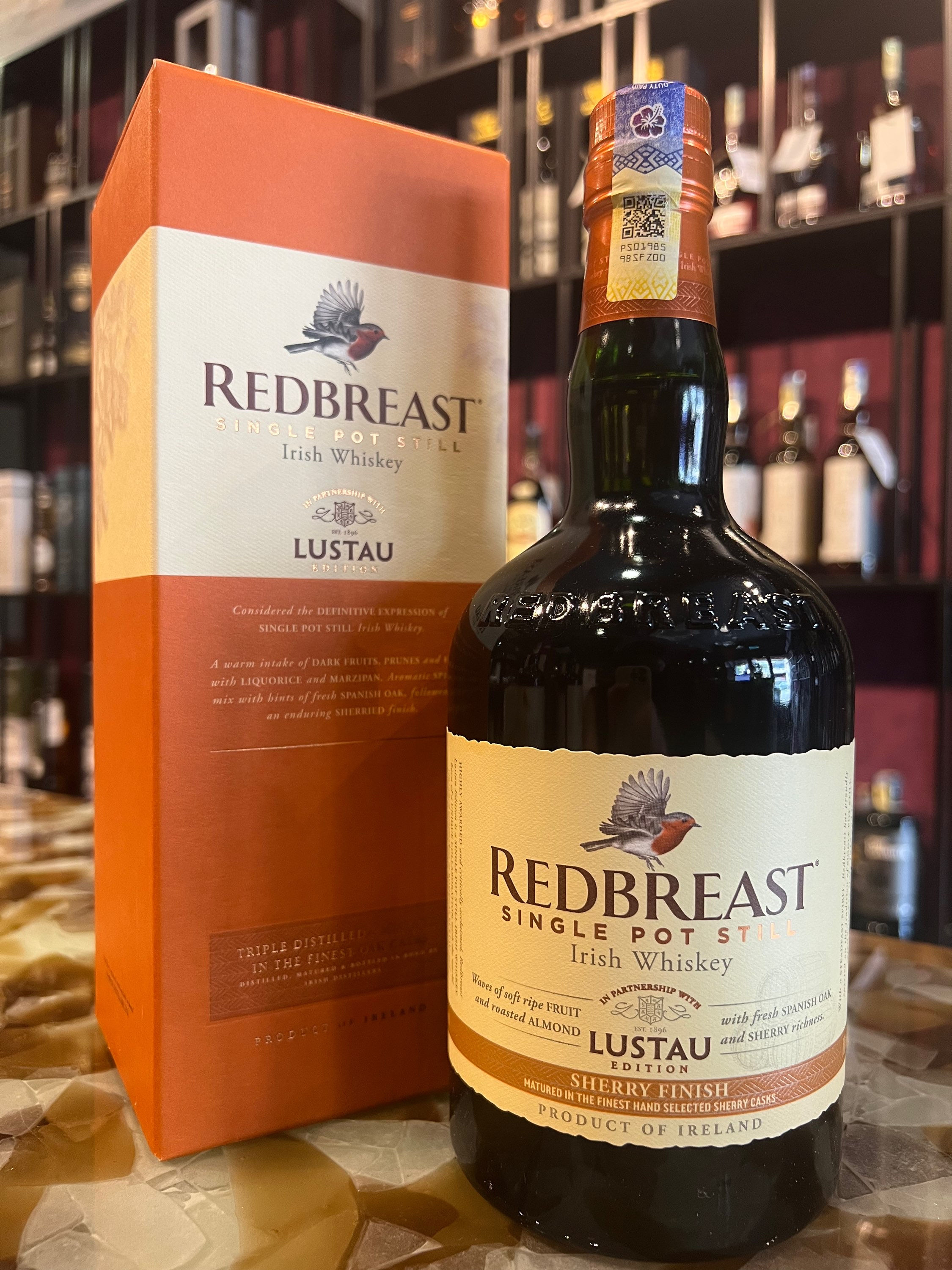 Redbreast LUSTAU Edition 40%abv