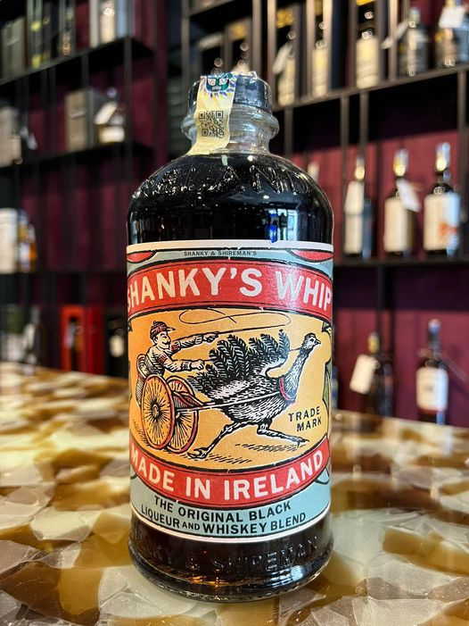 SHANKY'S WHIP BLACK IRISH WHIKY LIQUEUR 750ML 33%
