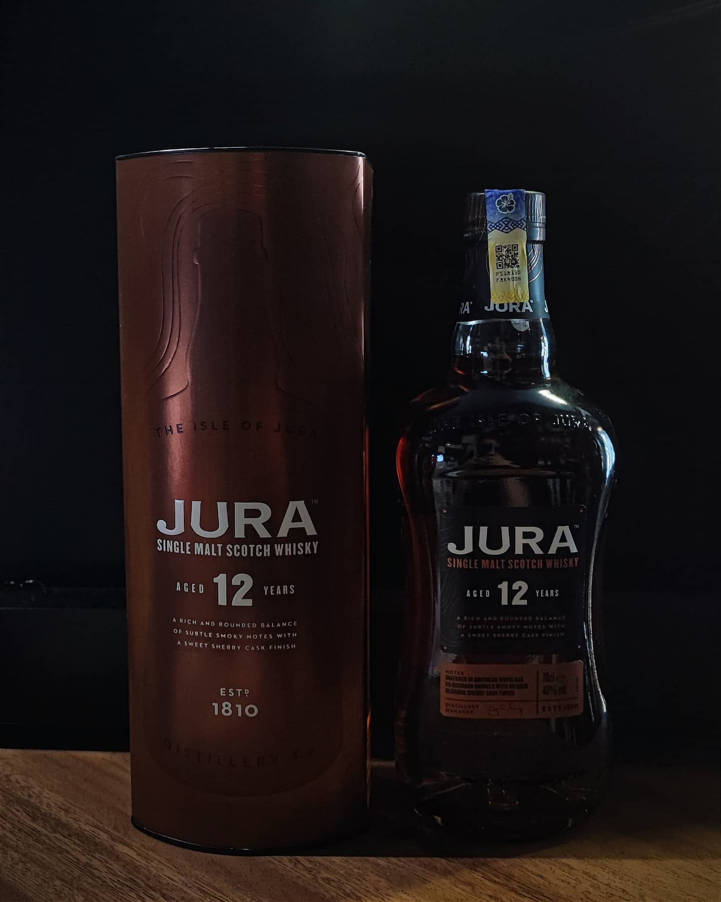 Jura 12yrs 40%