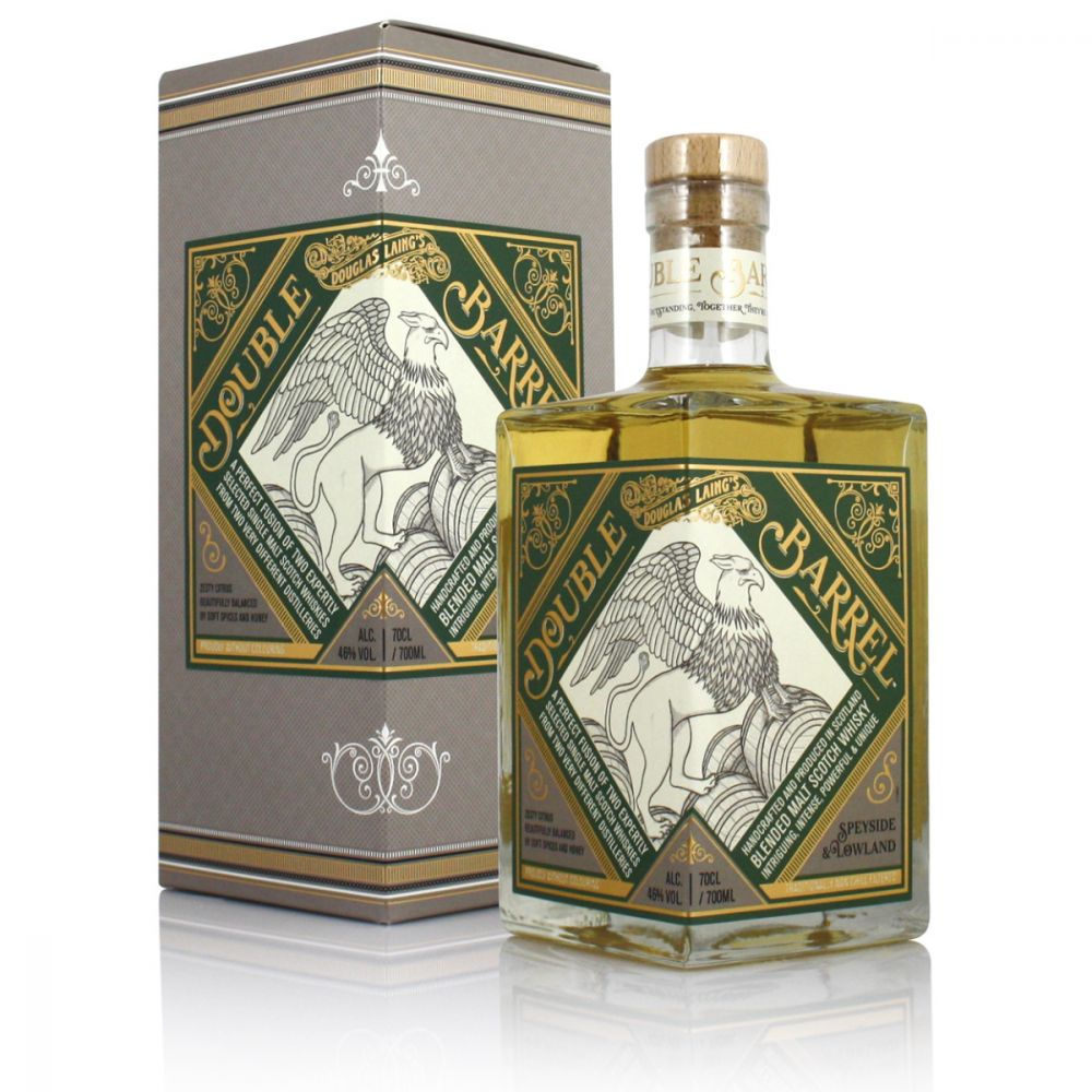 Double Barrel Speyside and Lowland 46%