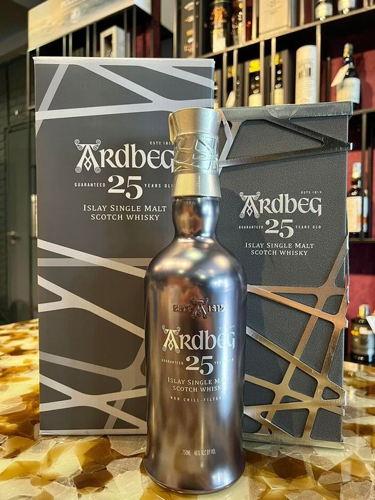 Ardbeg 25yrs 46%abv