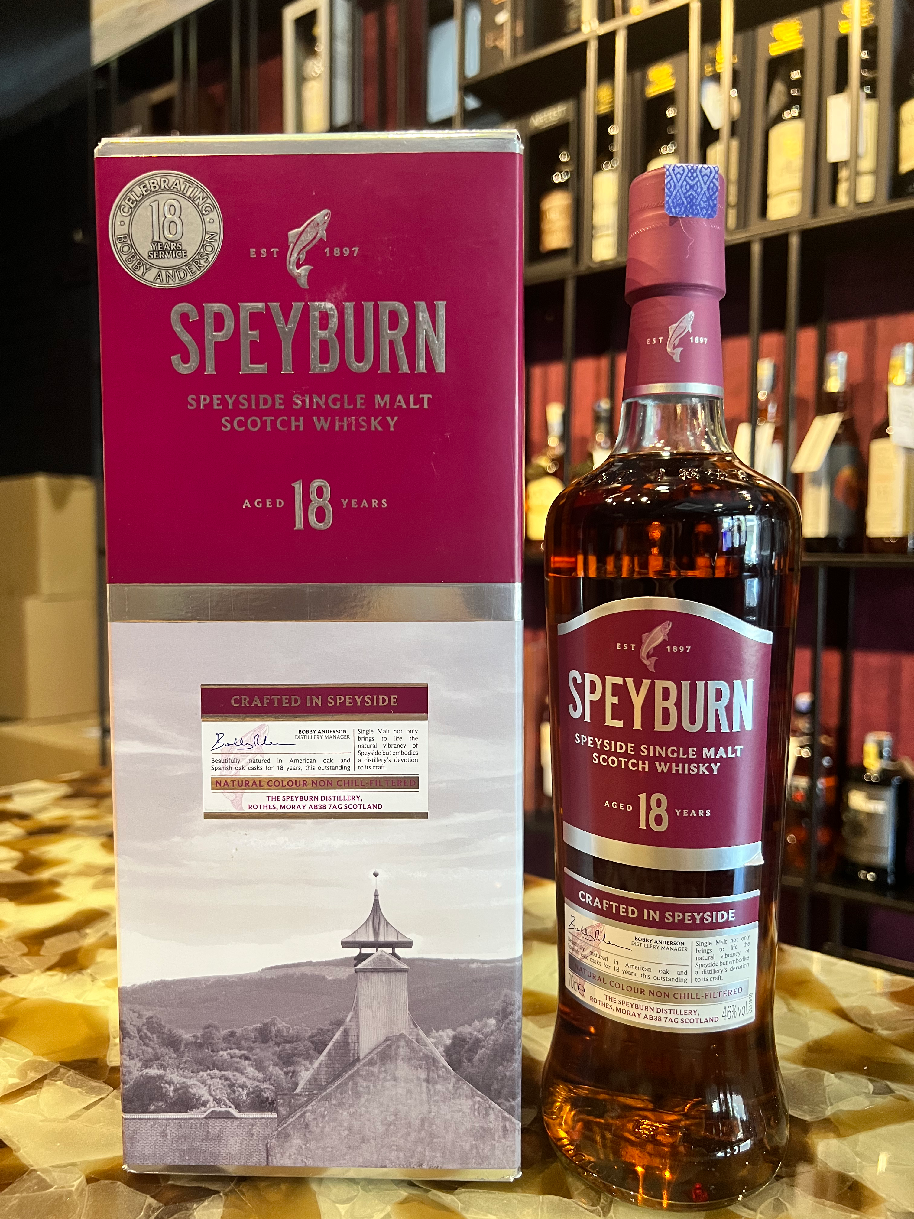 Speyburn 18yrs 700ml 46%