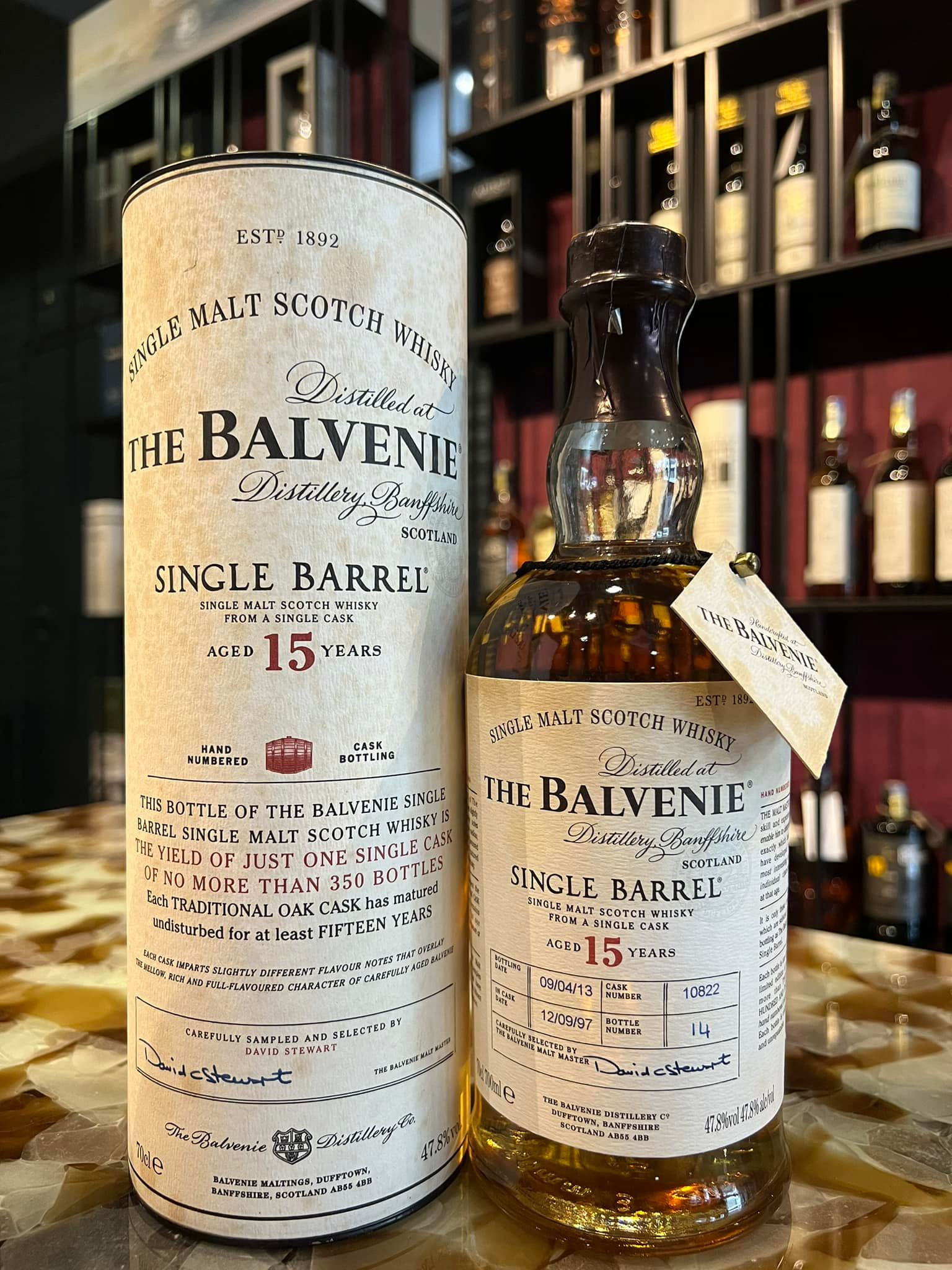 The Balvenie Single Barrel 15yrs 47.8%abv