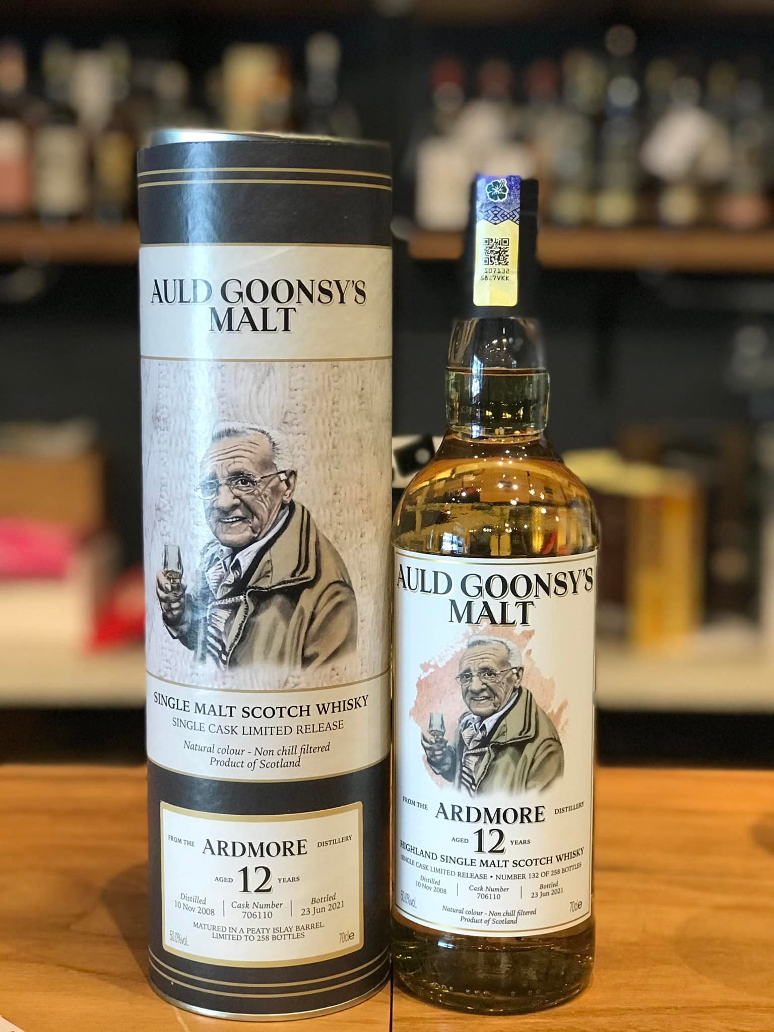 Auld Goonsy's Ardmore 12 yrs 50%