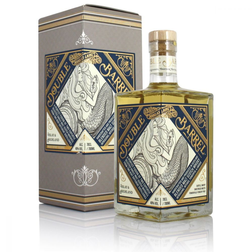 Double Barrel Islay and Highland 46%