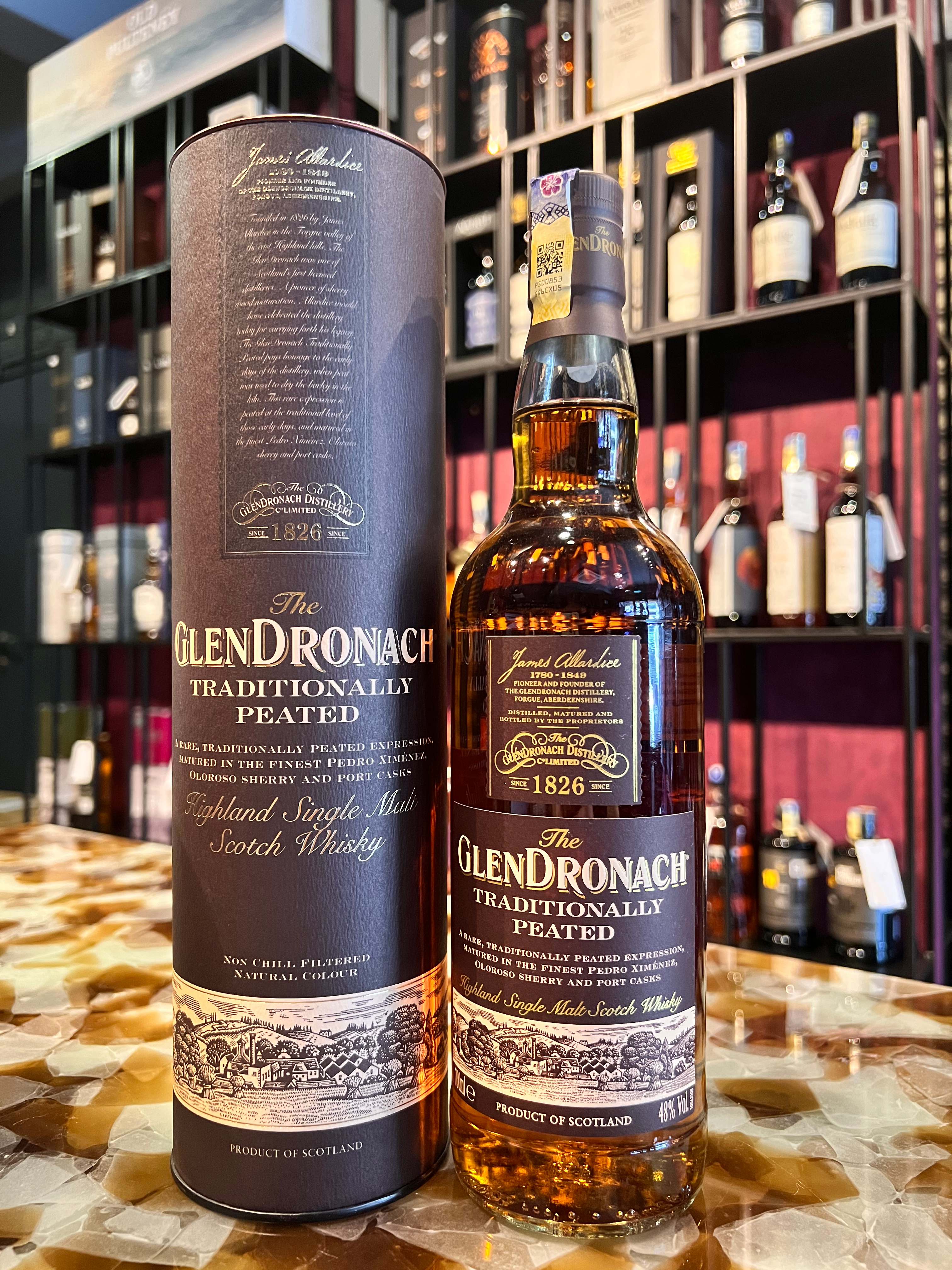 Glendronach Traditionally Peated 48%ABV