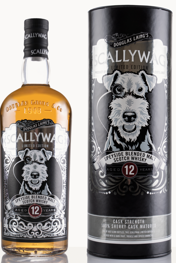 Scallywag 12yrs Cask Strength Edition 53.6%