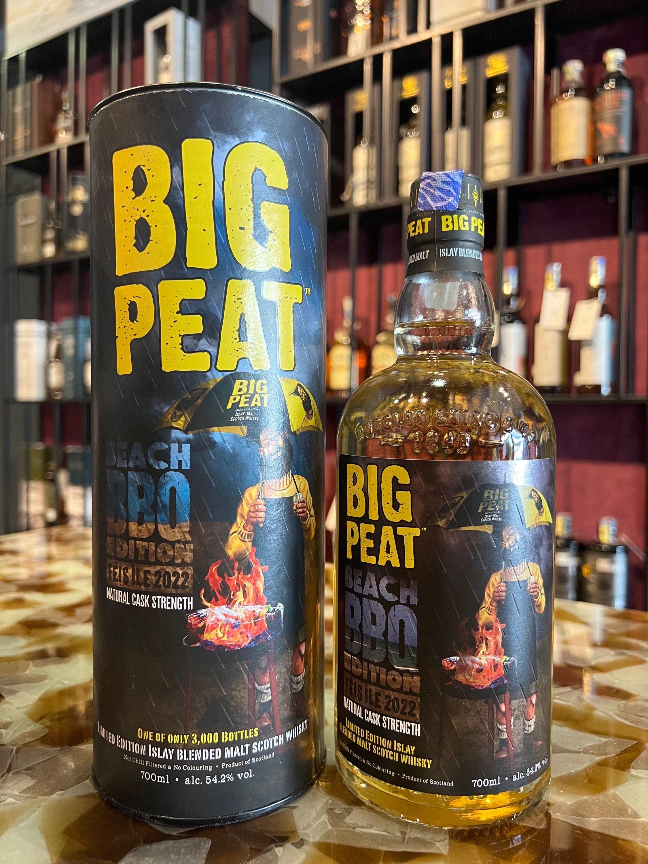 Big Peat Beach BBQ Edition 700ml 54.2%abv