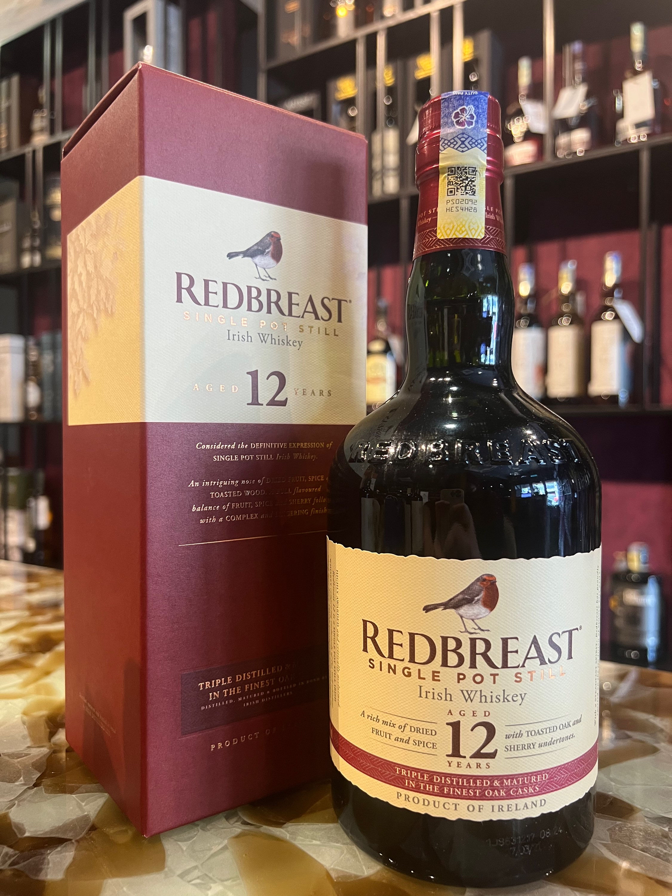 Redbreast Triple Cask 12yrs 40%abv