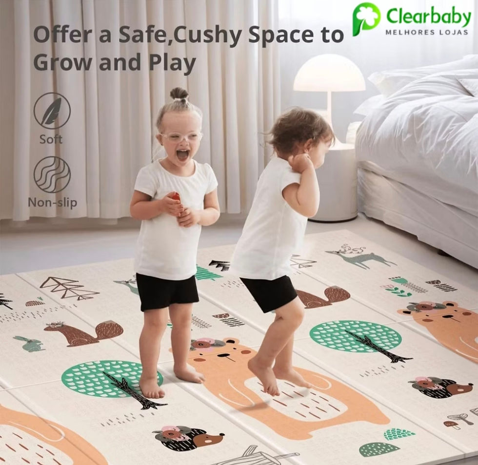 Tapete Bebê na Praia