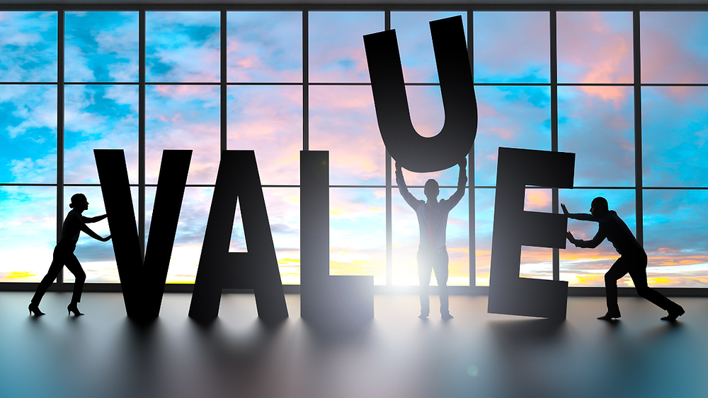 Values Versus Value The Value of Values