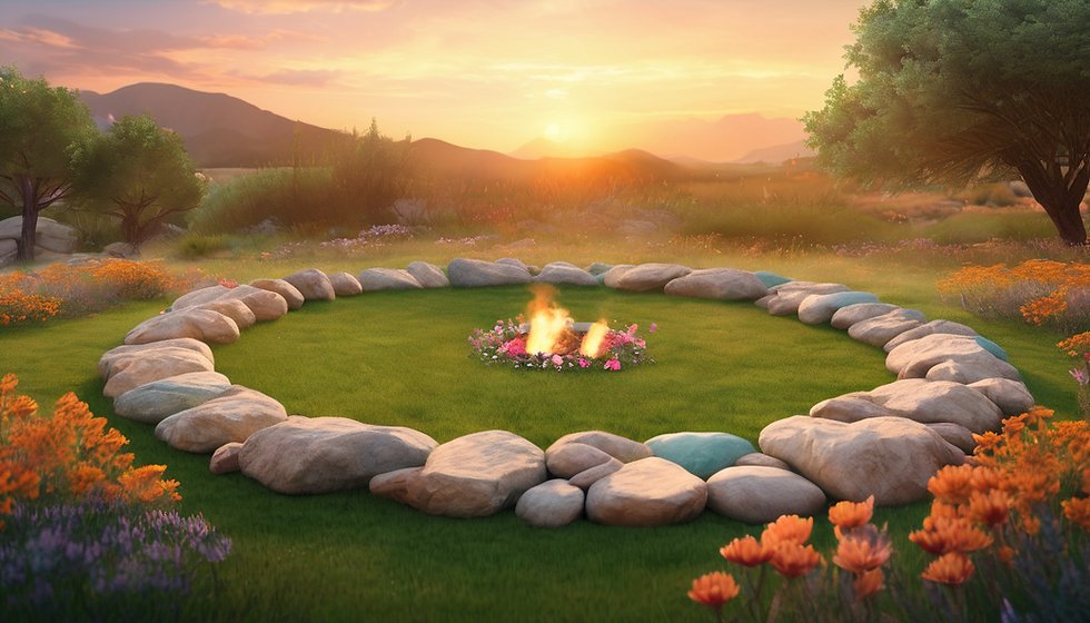 Community Space Healing Ceremony