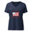 Thumbnail: We the People Women’s relaxed v-neck t-shirt