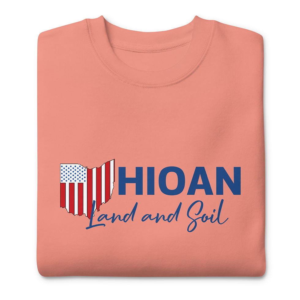 Thumbnail: OHIOAN Unisex Premium Sweatshirt