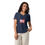 Thumbnail: We the People Women’s relaxed v-neck t-shirt