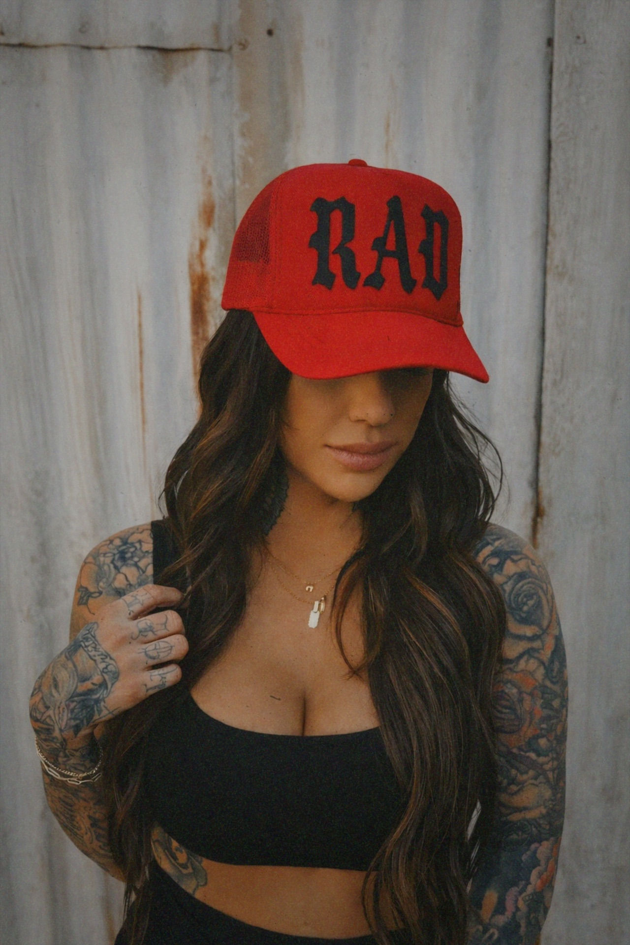 RAD RED TRUCKER