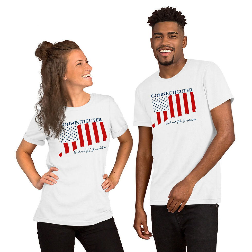 Thumbnail: (F)Connecticuter Land and Soil Unisex t-shirt