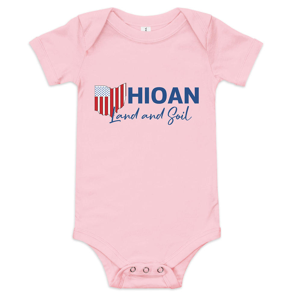 Thumbnail: Baby OHIOAN short sleeve one piece