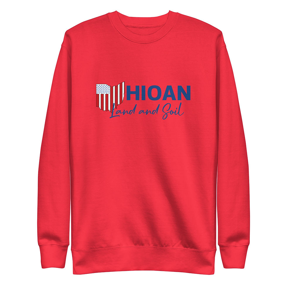 Thumbnail: OHIOAN Unisex Premium Sweatshirt