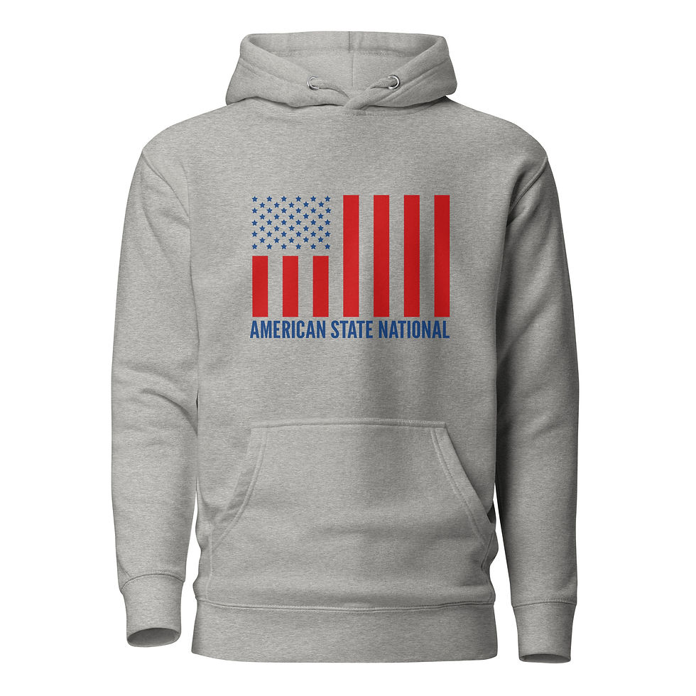 Thumbnail: American State Ntl Unisex Premium Hoodie