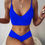 Thumbnail: High Waist Swimsuit Brazilian 
