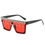 Thumbnail: Retro Drip Square Sunglasses 