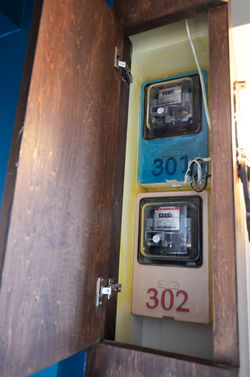 2015年　吉原アトリエ351共用部リノベーション