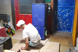 2011.谷中ぼろ屋改造