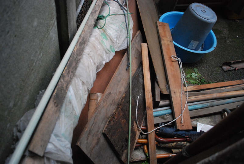2011.谷中ぼろ屋改造