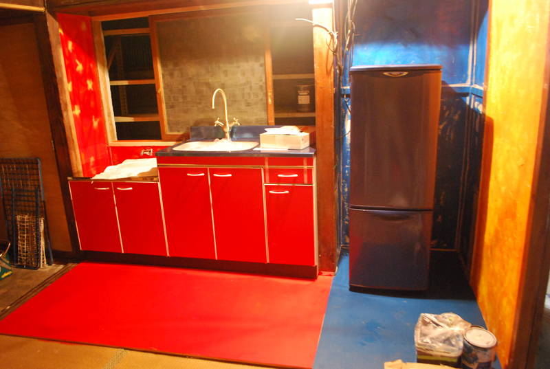 2011.谷中ぼろ屋改造