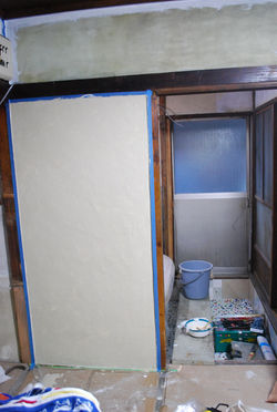 2011.谷中ぼろ屋改造