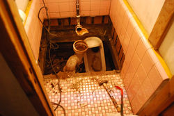 2011.谷中ぼろ屋改造