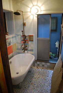 2011.谷中ぼろ屋改造