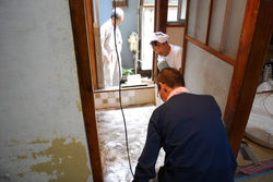 2011.谷中ぼろ屋改造